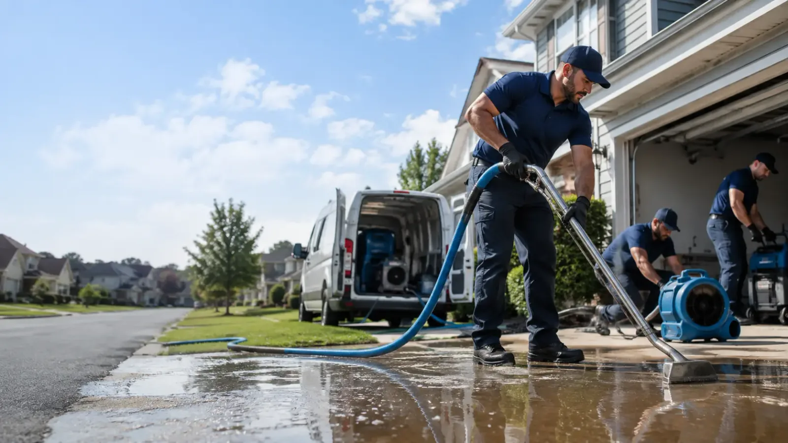 Flood Damage Restoration in Mcintyre, PA